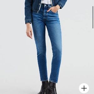 Levi’s 501 Skinny Women’s Jeans